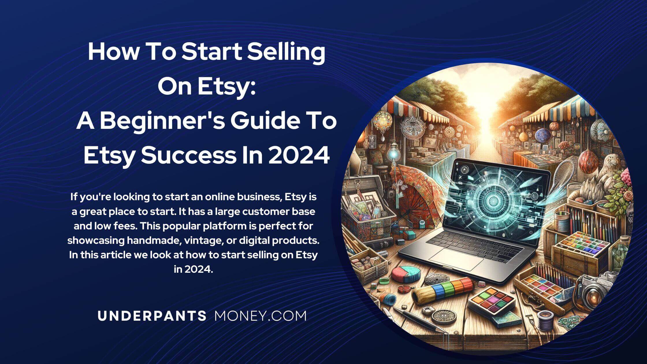 How To Start Selling On Etsy A Beginner's Guide For 2024